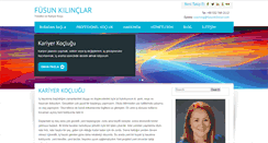 Desktop Screenshot of fusunkilinclar.com